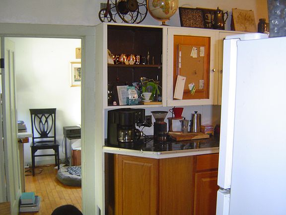 Kitchen has new cabinets