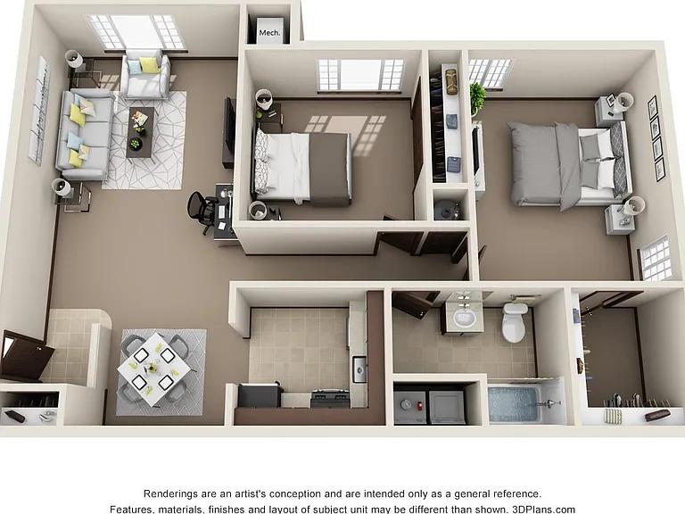 Cross Creek Apartments — Photo 16