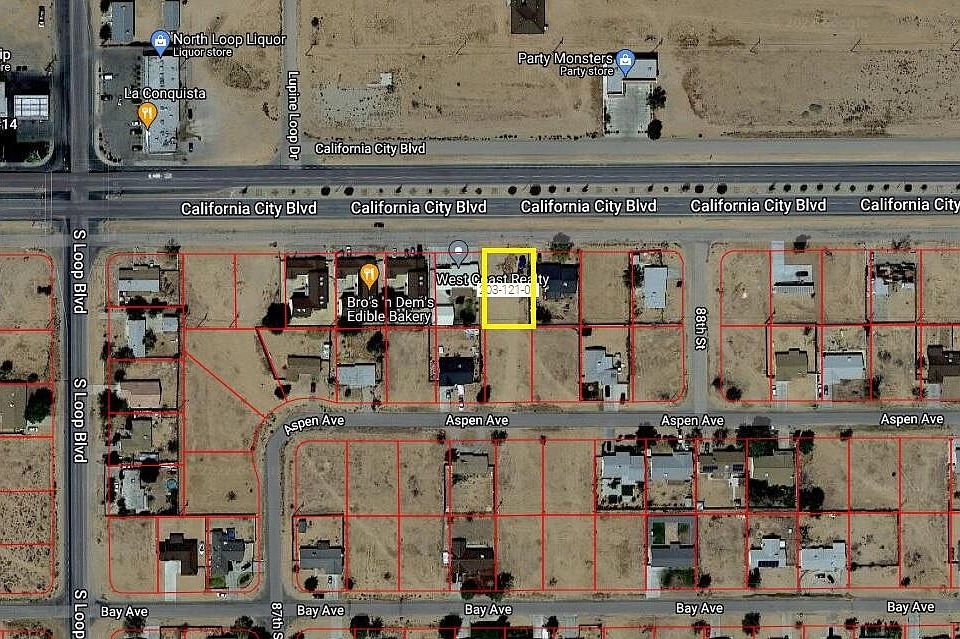 1st image of California City Blvd