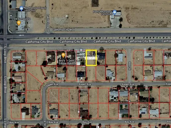 California City Blvd, California City, CA 93505