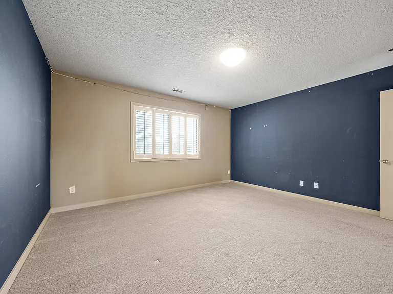 bedroom2 with a large closet