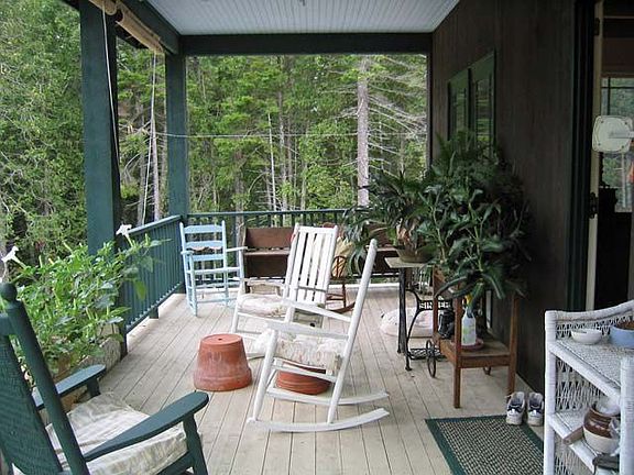 Covered porch