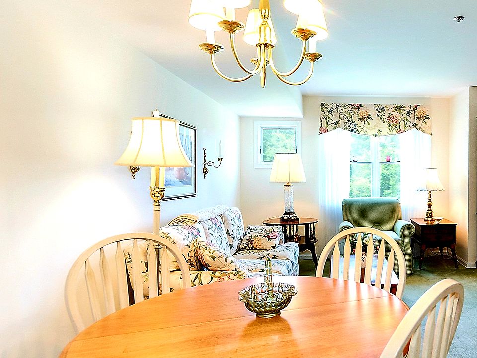 Bright living room area