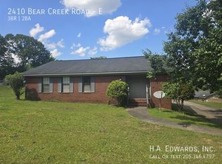 2410 Bear Creek Rd E #E, Duncanville, AL 35456