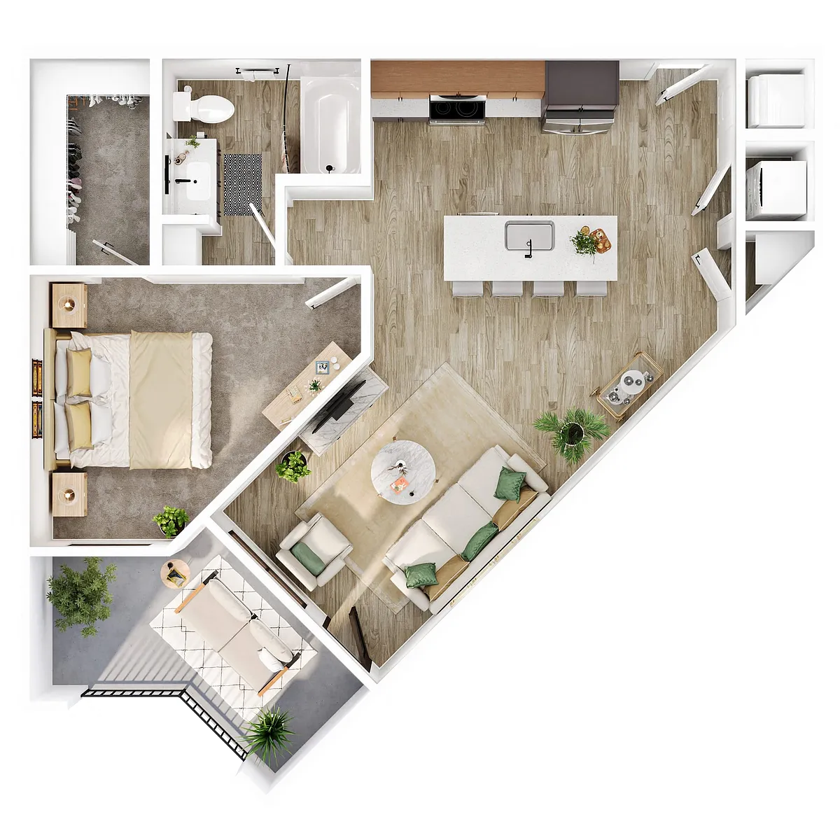 Floor plan A6