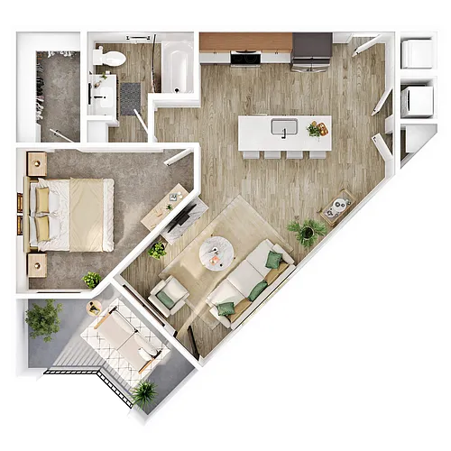 Floor plan A6