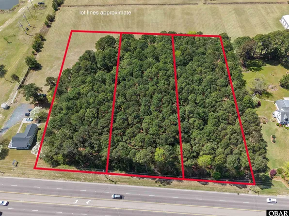 Lots 1 2 & 3 Caratoke Hwy, Grandy, NC 27939