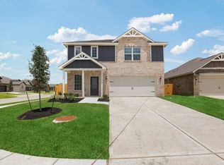 Waller Plan, Vacek Country Meadows, Richmond, TX 77469