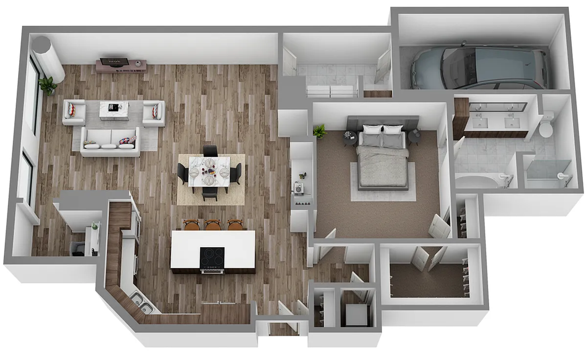 Floor plan H