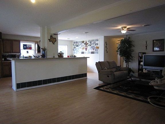 living room/kitchen (open)