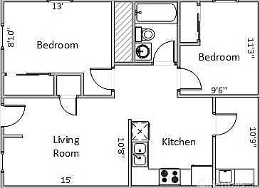 2nd image of 5671 Williamsburg Way APT 4