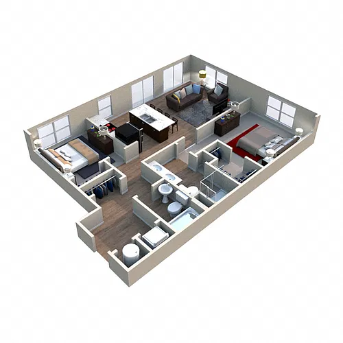 Floor plan Birch