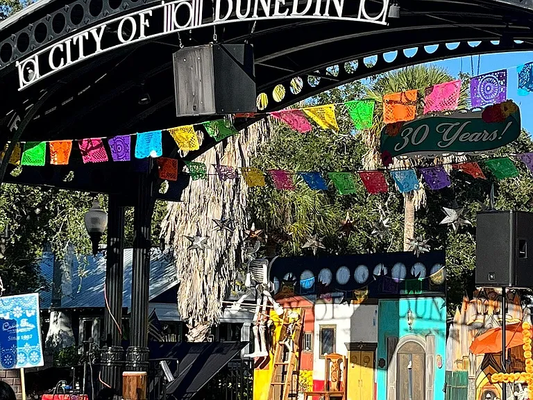 Pioneer park: Downtown Dunedin