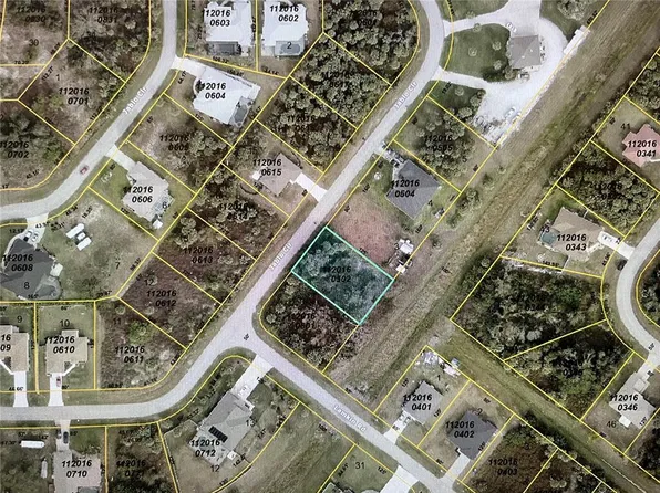 LOT 2 Jablo Cir Lot 2, North Pt, FL 34288