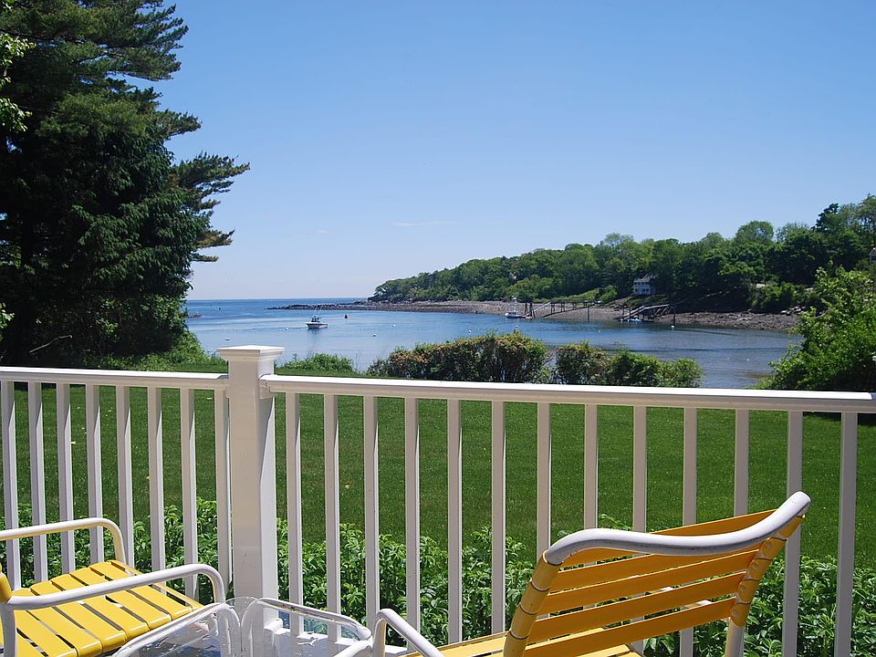 Summer view from deck