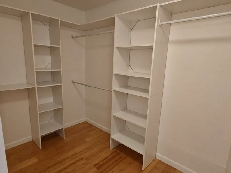 Master Bedroom Walk-in Closet