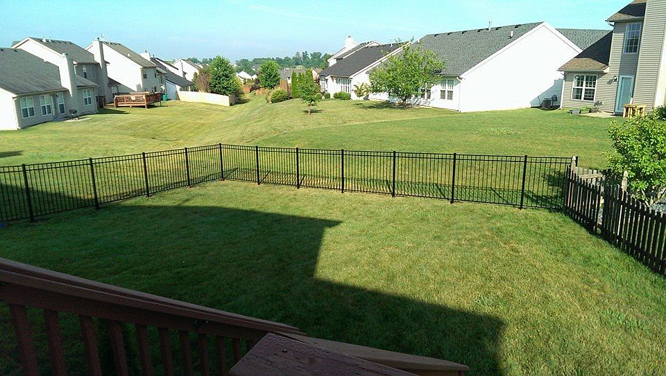 Fenced in Backyard