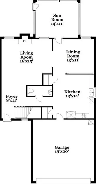 3 bed, 2.5 bath, 1908 sqft, $2,305 — Photo 2