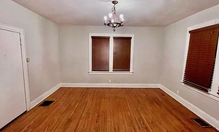 NEW paint in Living room.