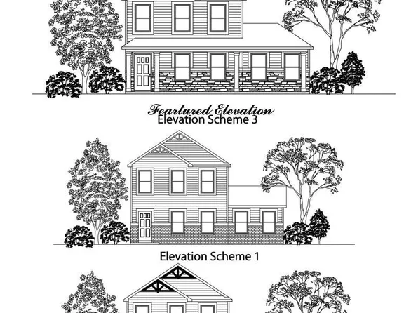 1935 Buildable Plan, Kinser Ridge
