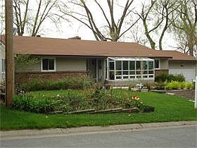 Great rambler walkout on Crystal Lake