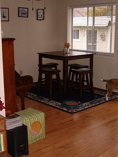 Portion of family room view