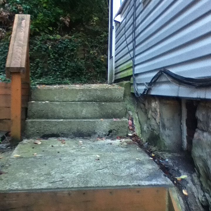 back entrance