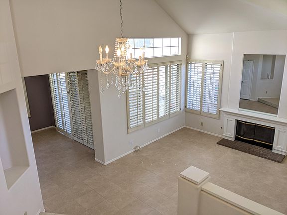 Living room leading to dining room