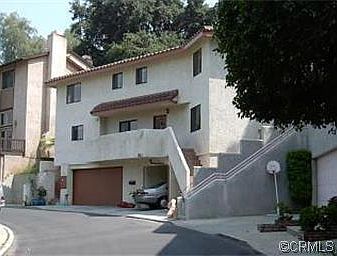 Front view of the house