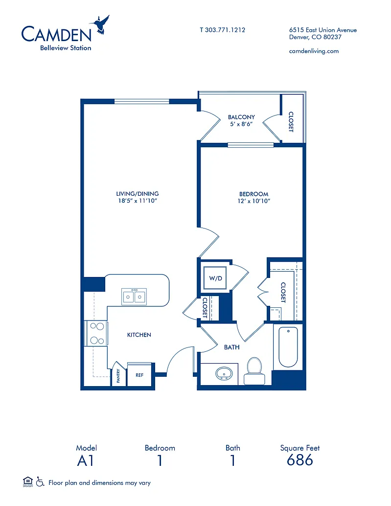Floor plan A1