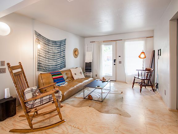 View of living area from Kitchen