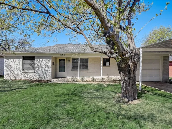 512 Parkside Dr, White Settlement, TX 76108