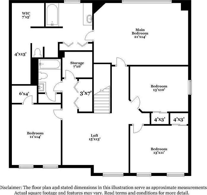 4 bed, 2.5 bath, 2636 sqft, $2,245 — Photo 3