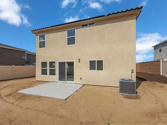 Rear yard