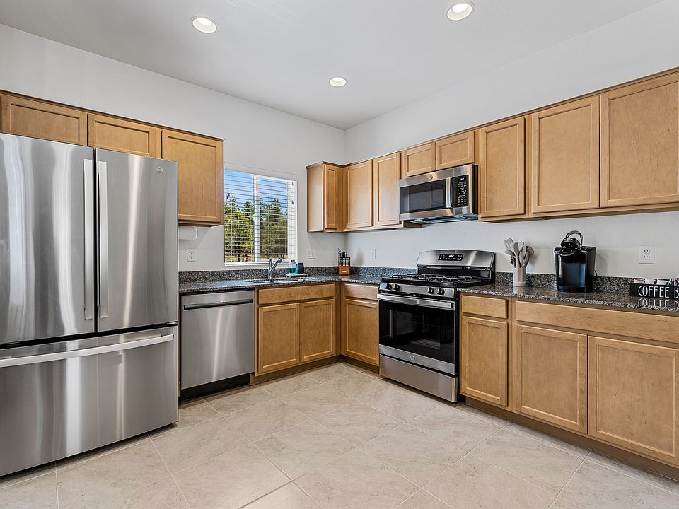 Kitchen with brand new all stainless steel appliances