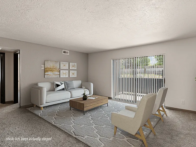Sunlit Living Room