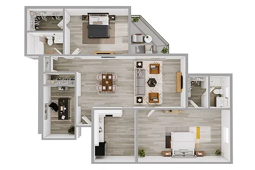 Floor plan C2 Point