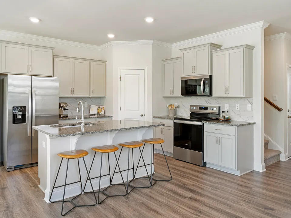 Kitchen and all stainless steel appliances