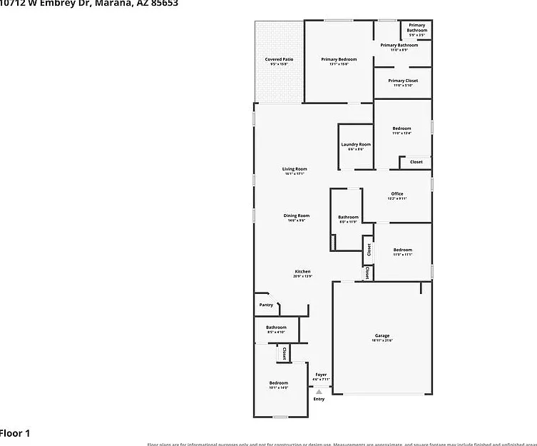 4 bed, 3.0 bath, 2027 sqft, $2,145 — Photo 2
