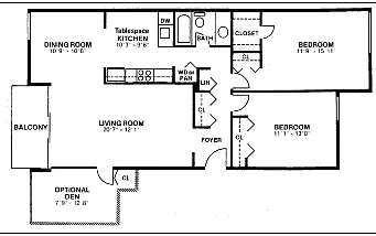 Floor plan B2