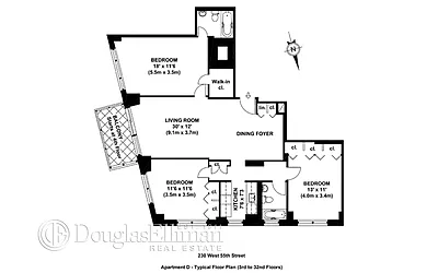 Rented by Douglas Elliman