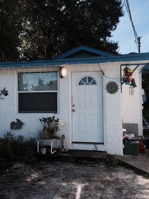Front of bungalow