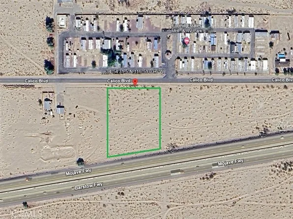 37105 Calico Blvd Lot 2, Yermo, CA 92398