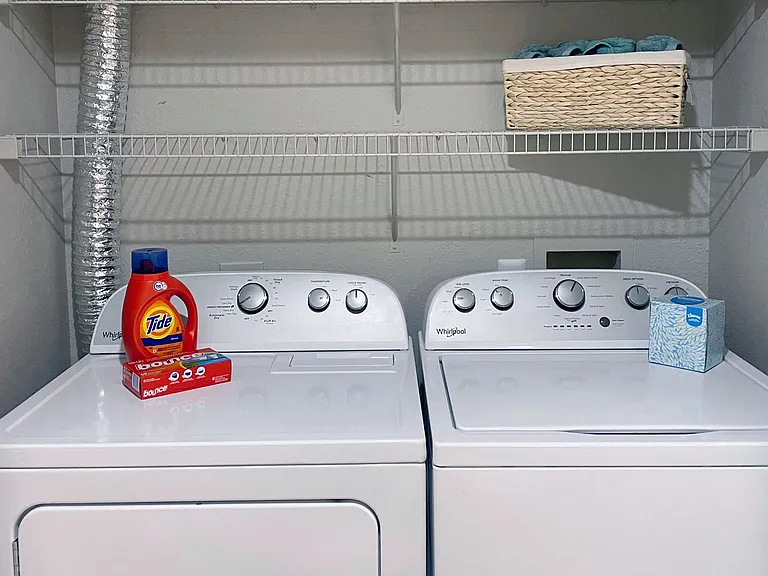 Take advantage of our convenient on-site laundry facility with modern washing machines, professionally operated by Highlands Vista Group.