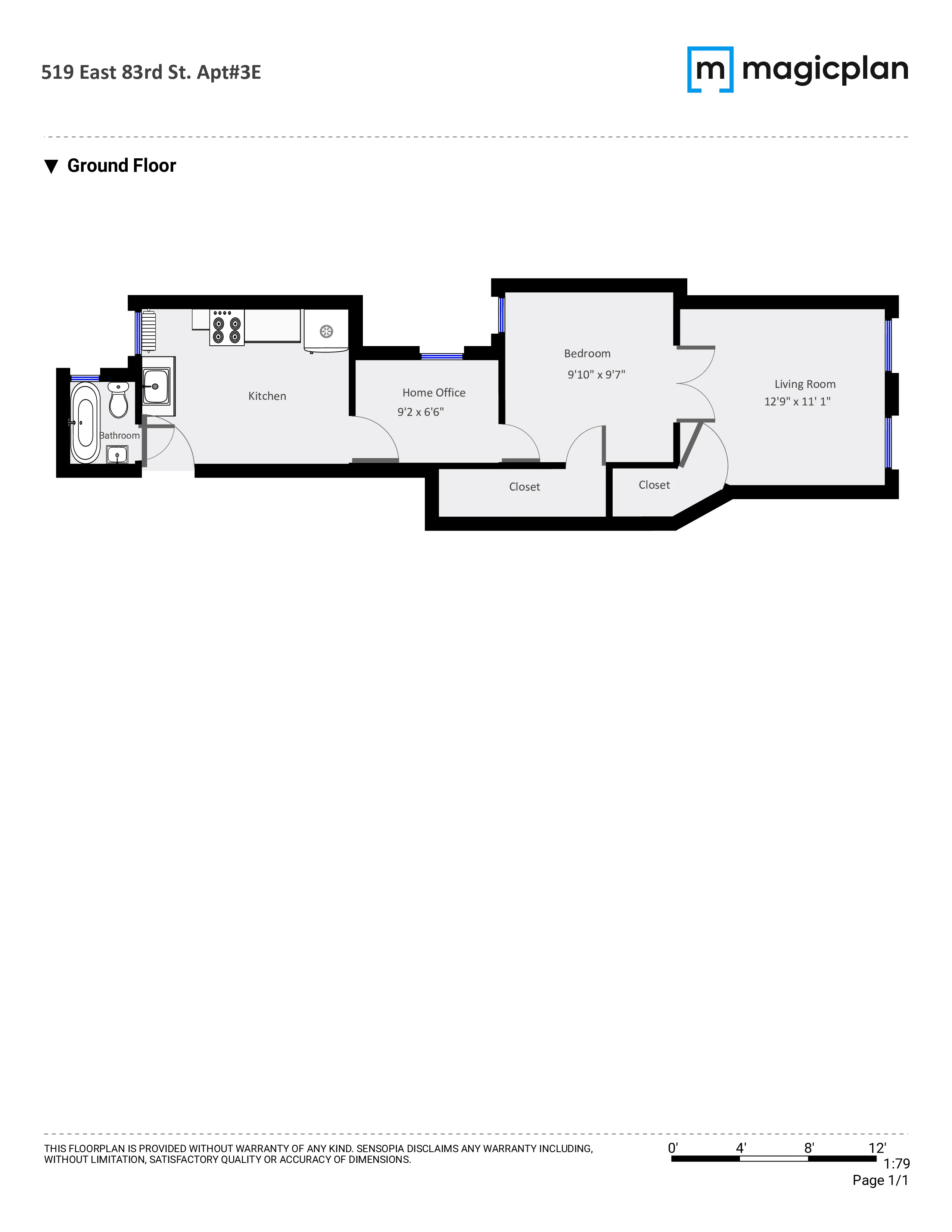 519 East 83rd Street in Yorkville : Sales, Rentals, Floorplans