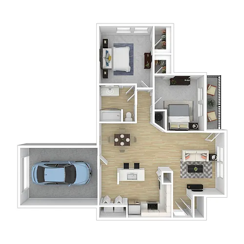 Floor plan B1
