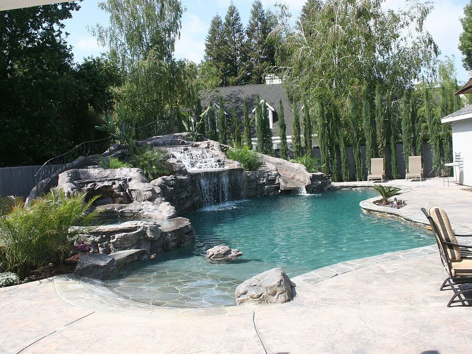 New Custom Pool. $250,000 spent