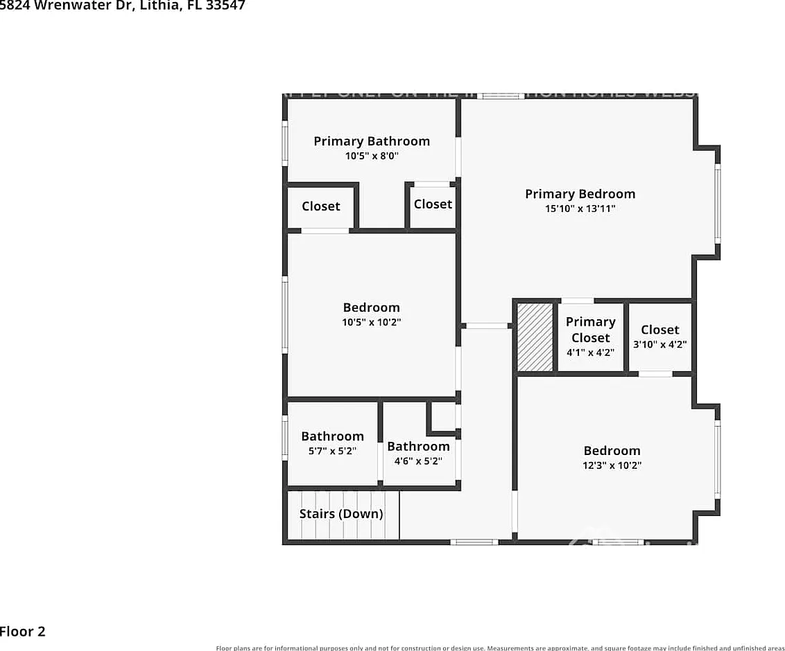 5824 Wrenwater Dr Lithia, FL 33547 — Photo 3