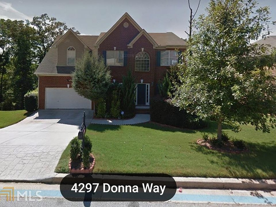 4297 Donna Way, Lithonia, GA 30038 Zillow