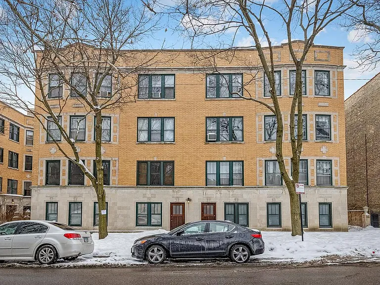 Front of Building - Unit is Bottom Right
